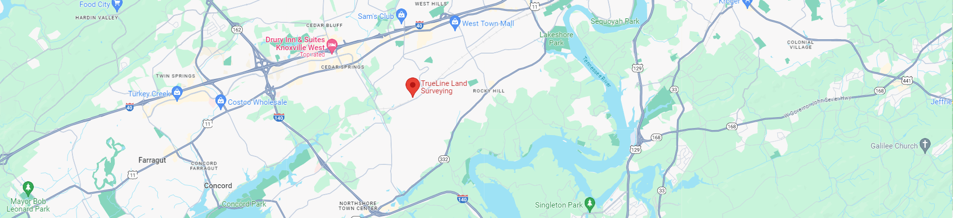 Surveyor Tennessee